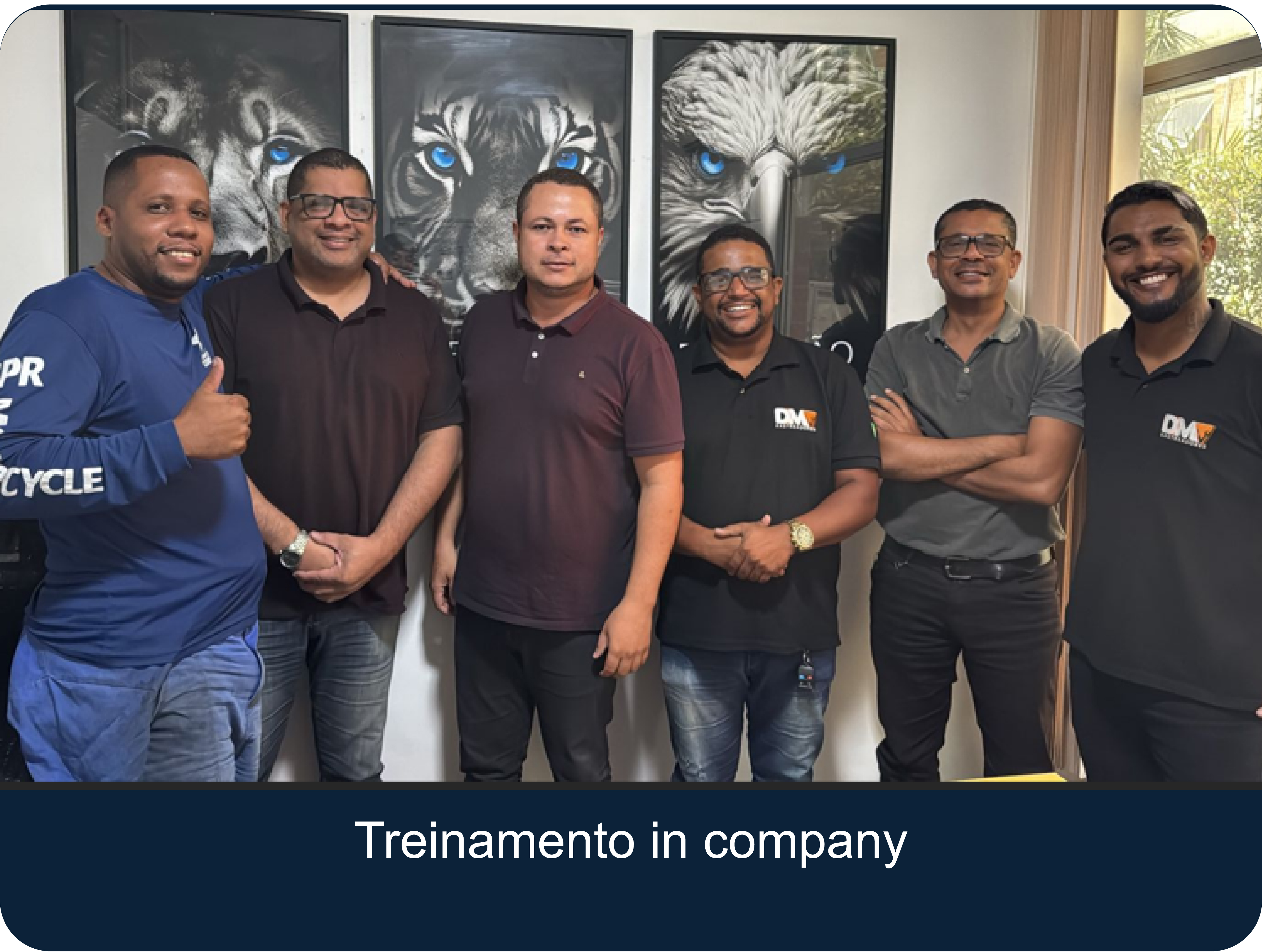 Treinamento in company