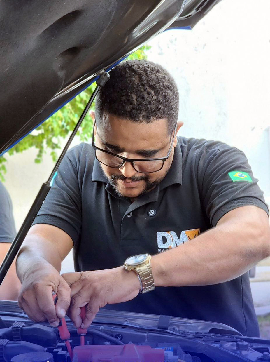 Curso de instalação de rastreadores com Davi Ventura