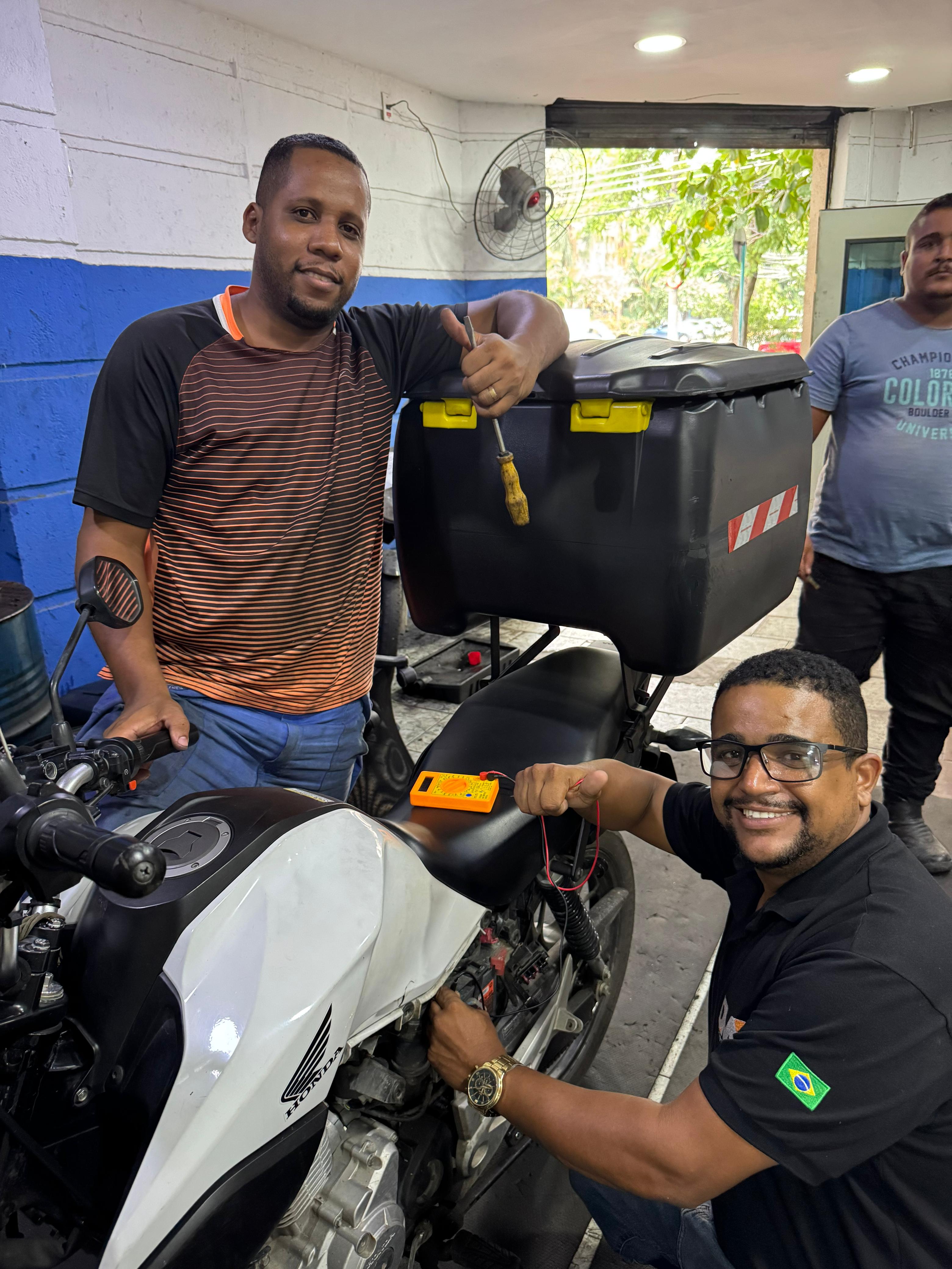 Curso prático de instalação